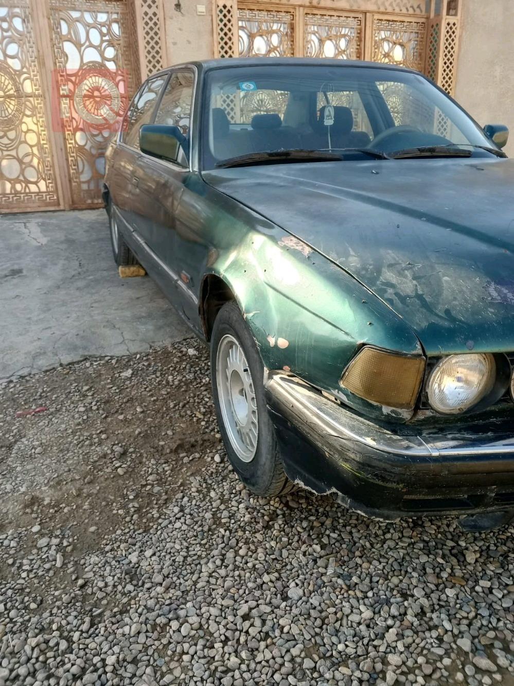 بي ام دبليو الفئة 7